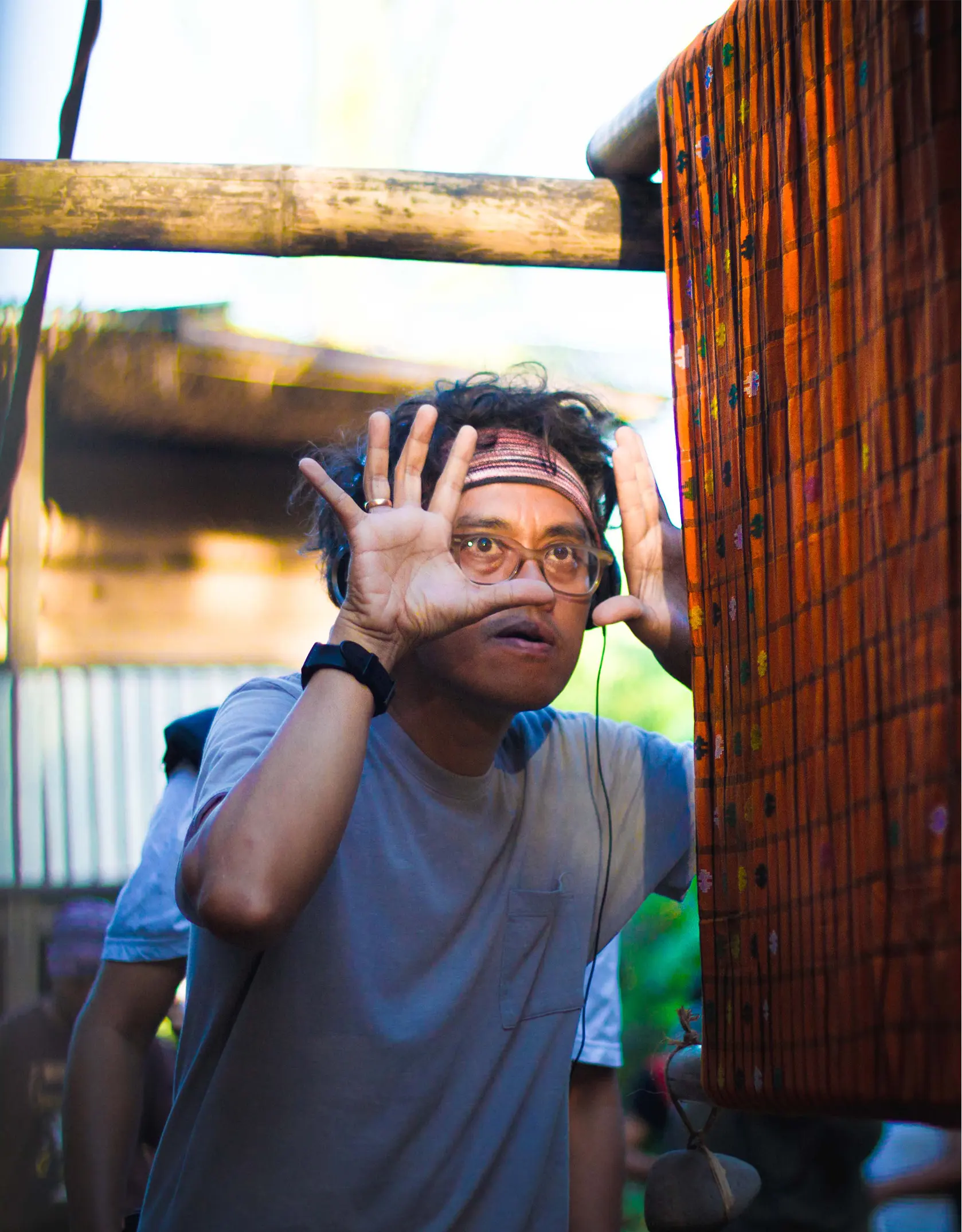 Photographie tournage Athira long métrage coulisses réalisateur Riri Riza